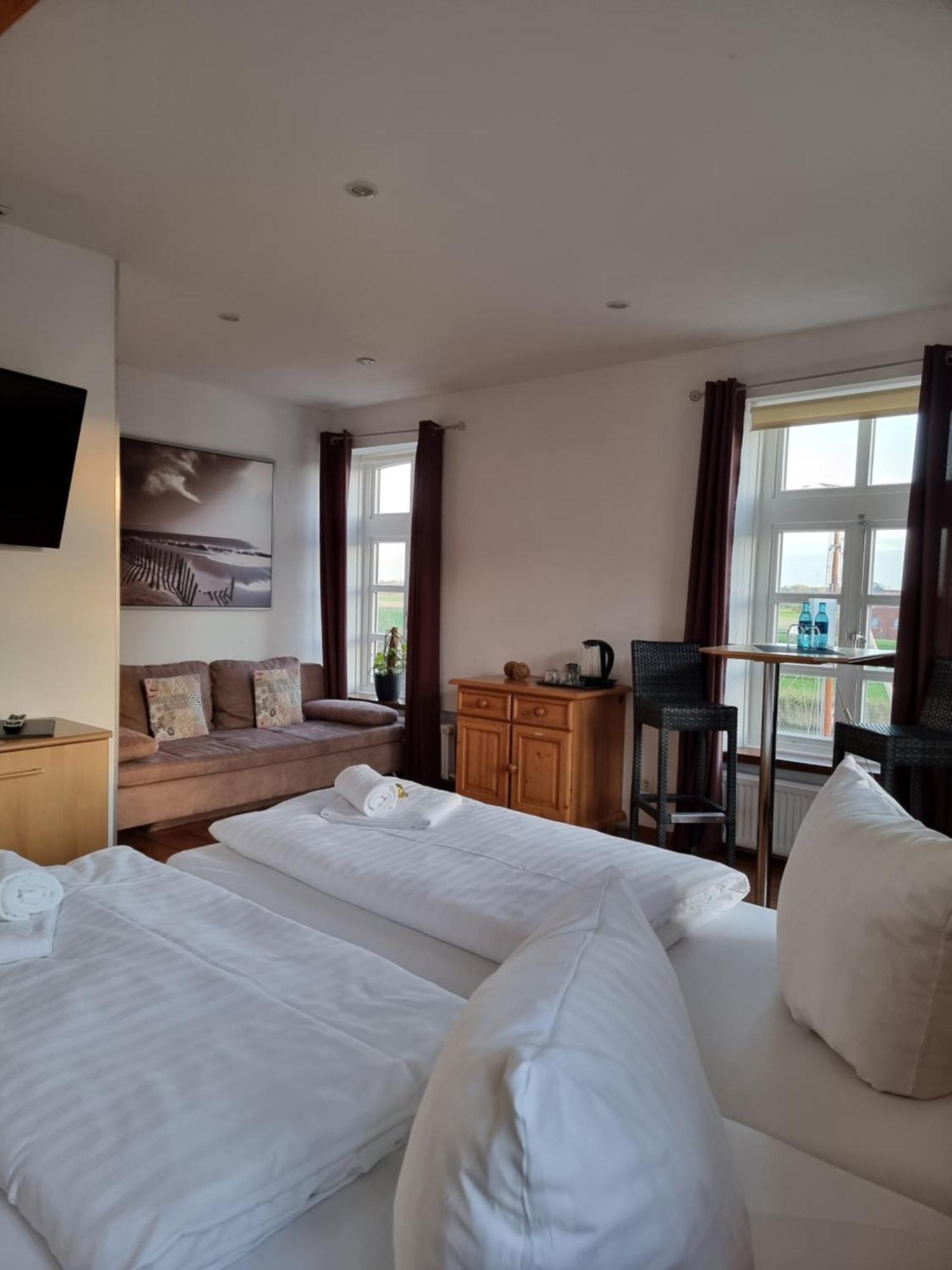 Hotel Packhaus Hooksiel Kültér fotó