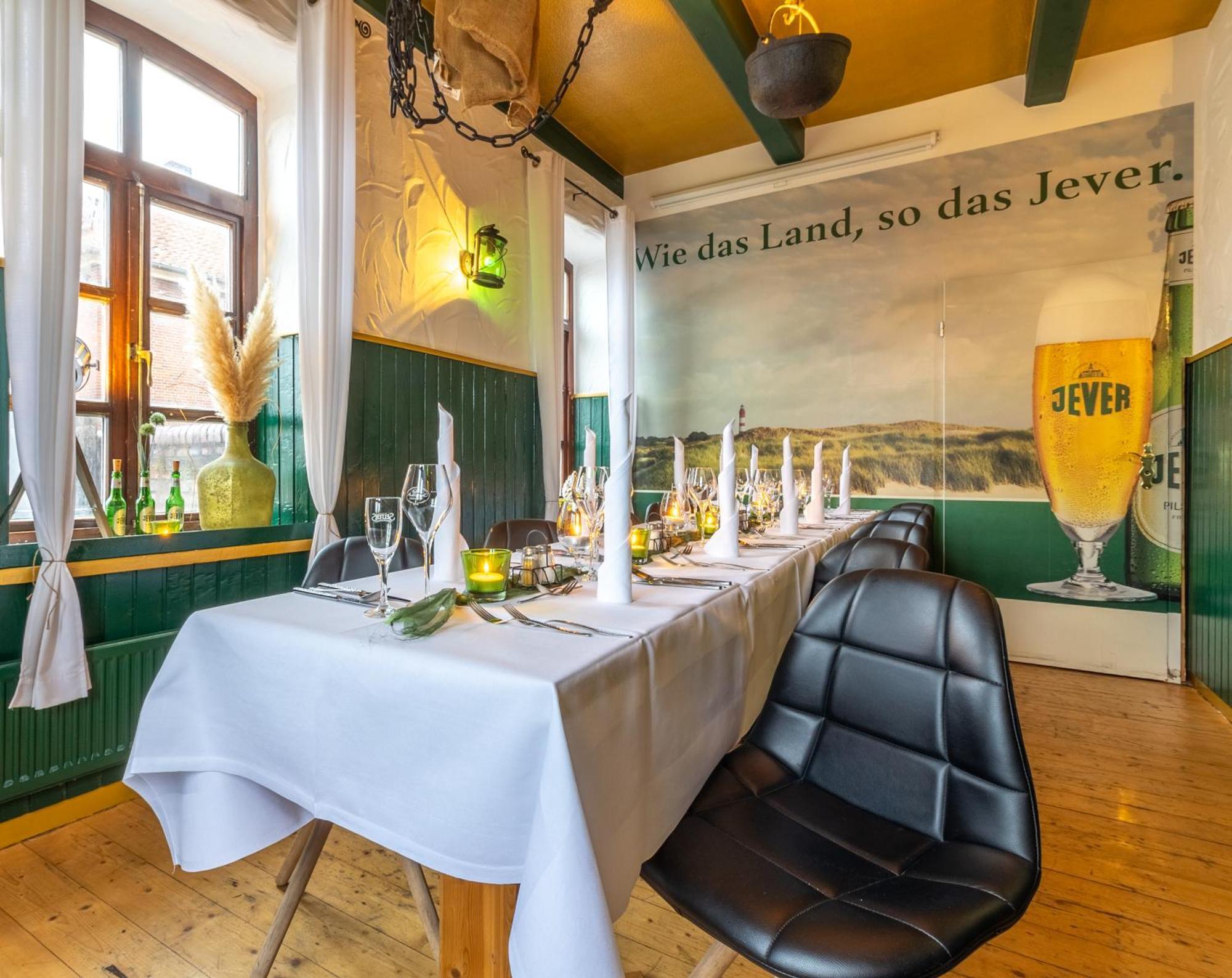 Hotel Packhaus Hooksiel Kültér fotó