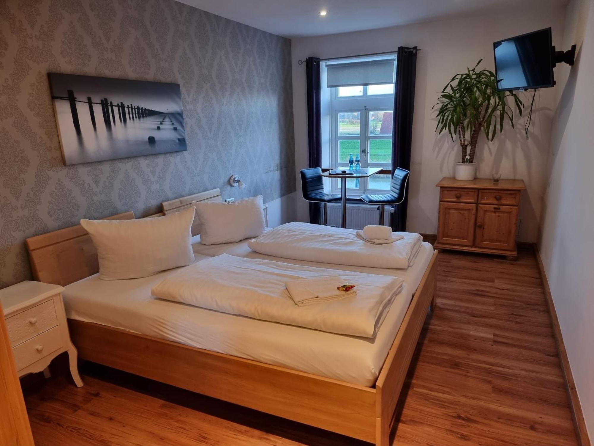 Hotel Packhaus Hooksiel Szoba fotó