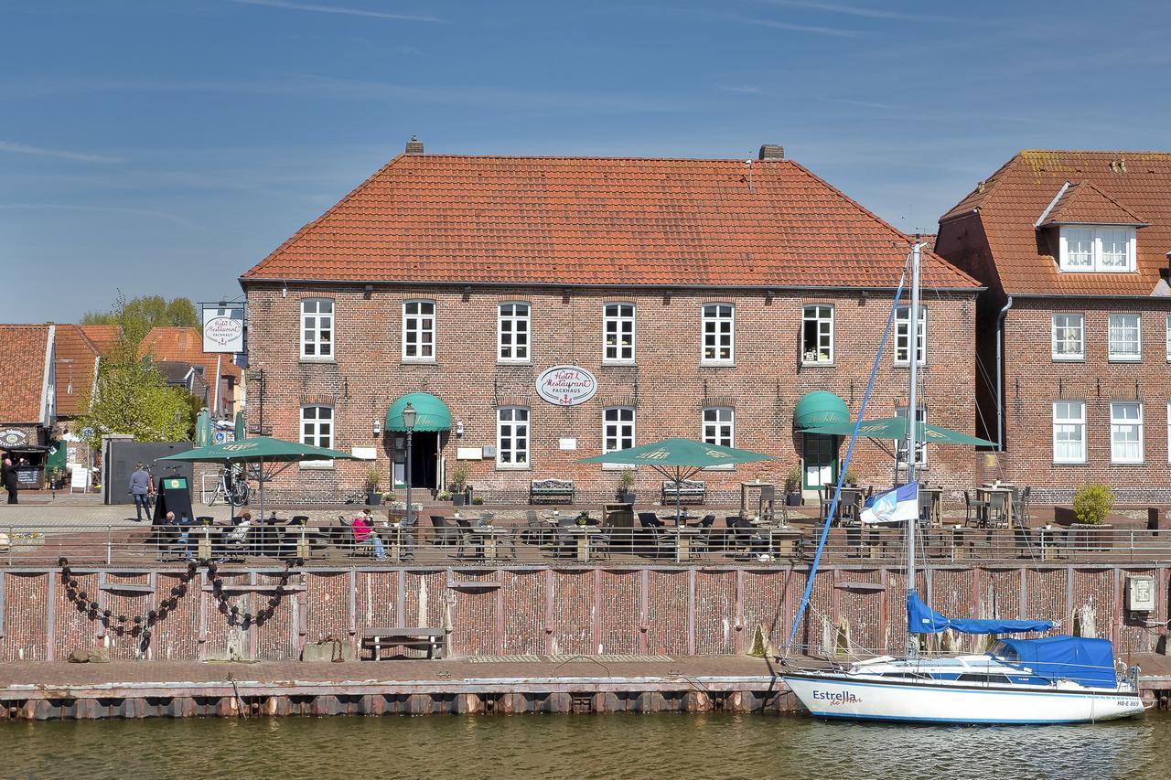 Hotel Packhaus Hooksiel Kültér fotó