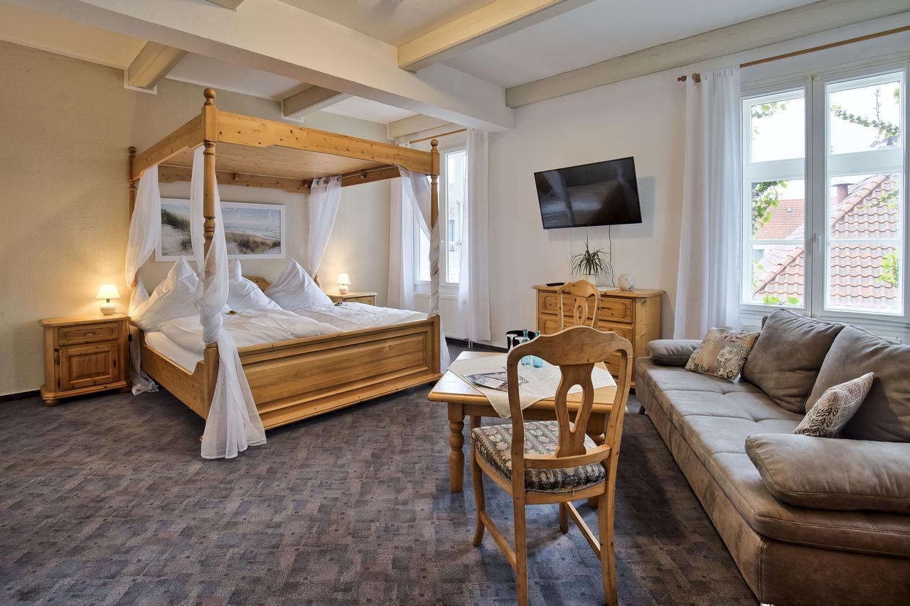 Hotel Packhaus Hooksiel Kültér fotó