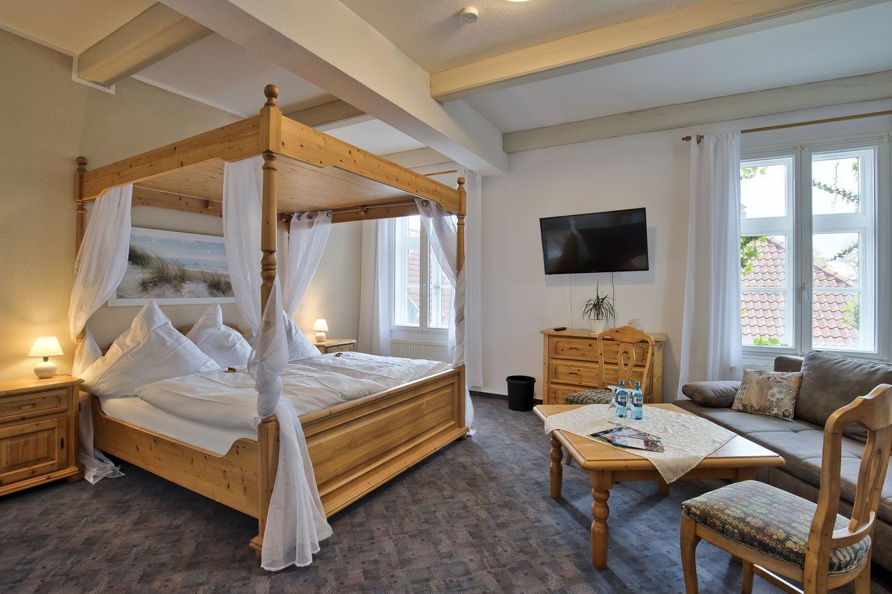 Hotel Packhaus Hooksiel Kültér fotó