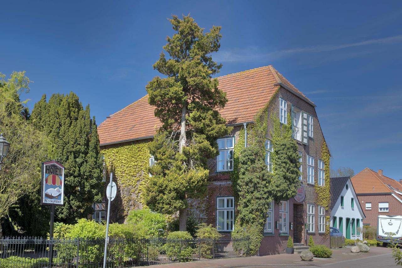 Hotel Packhaus Hooksiel Kültér fotó
