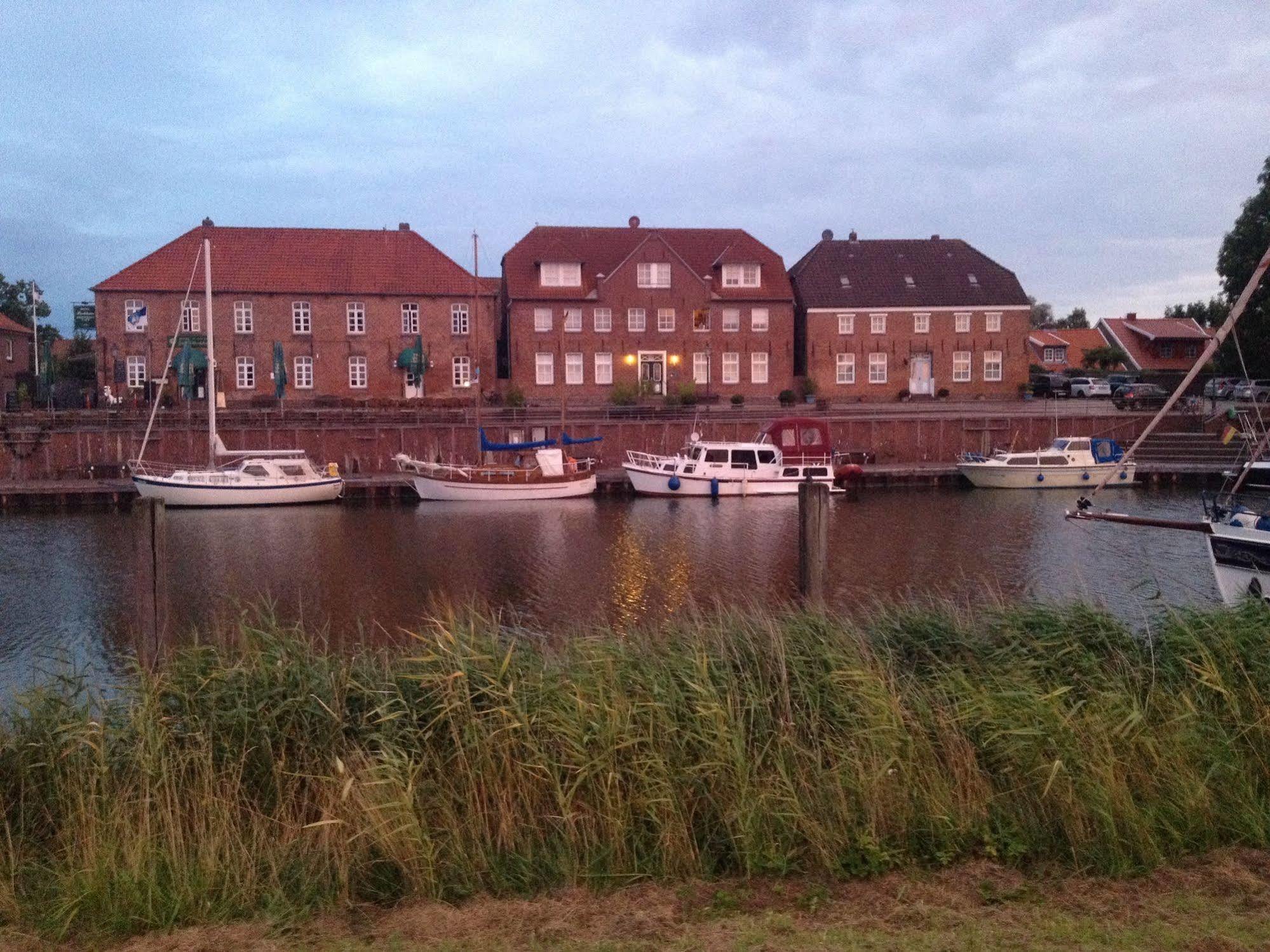 Hotel Packhaus Hooksiel Kültér fotó