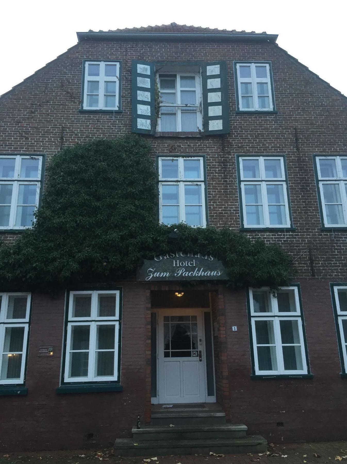 Hotel Packhaus Hooksiel Kültér fotó